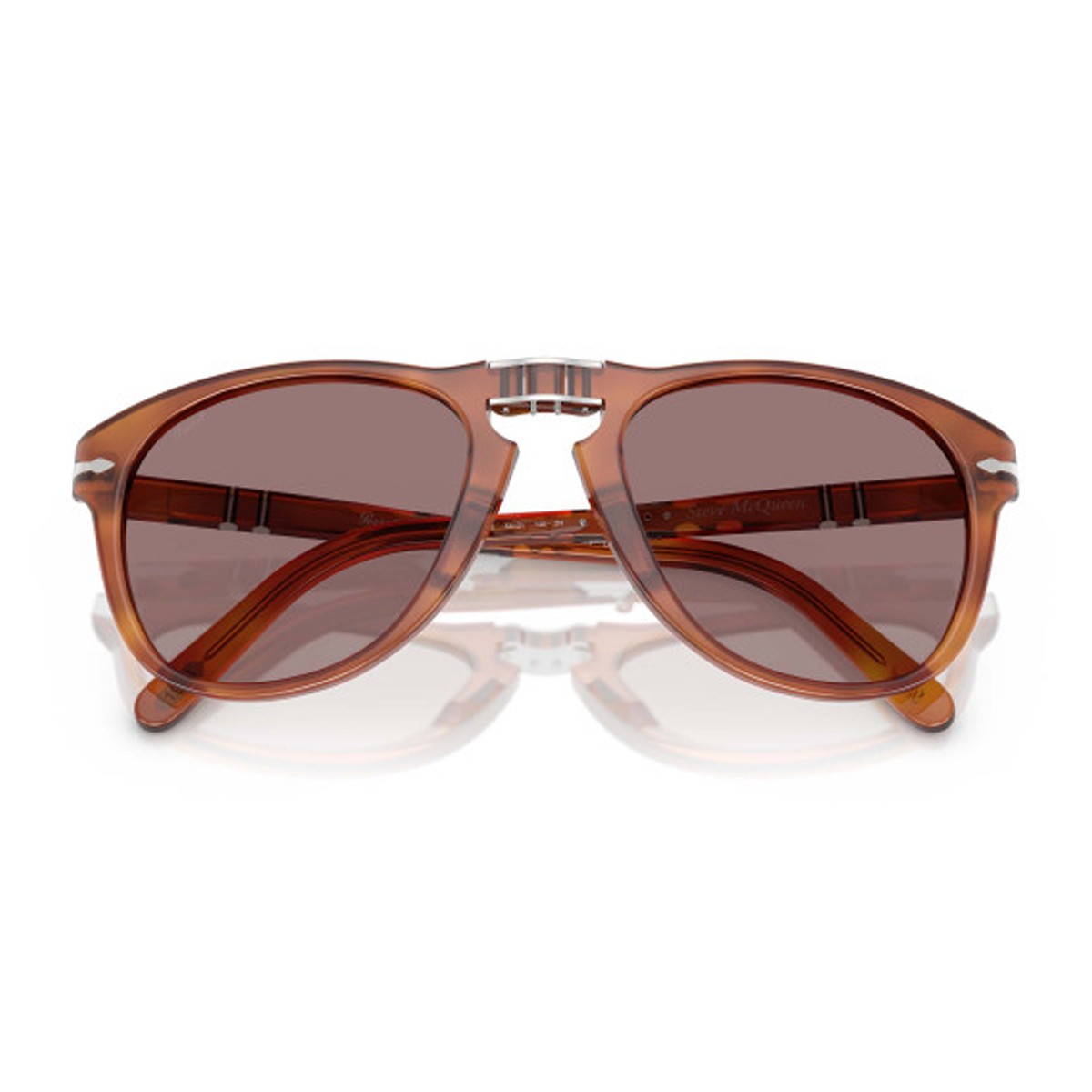 Persol Po0714sm Steve Mcqueen Brown Acetato Sunglasses