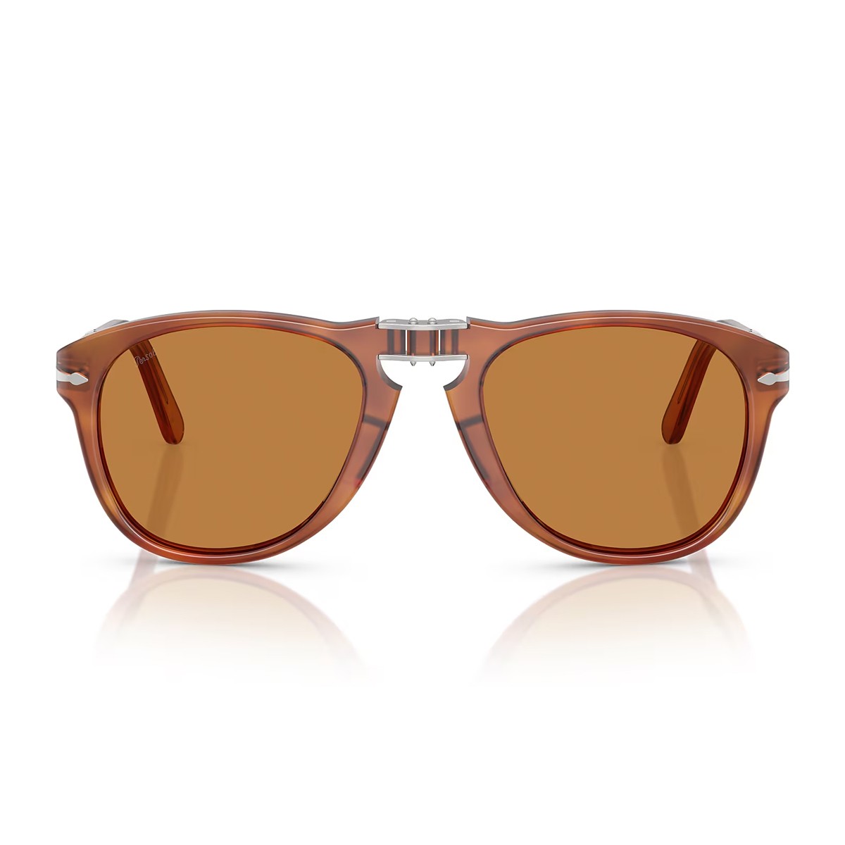 Persol Po0714sm Steve Mcqueen Orange Acetato Sunglasses