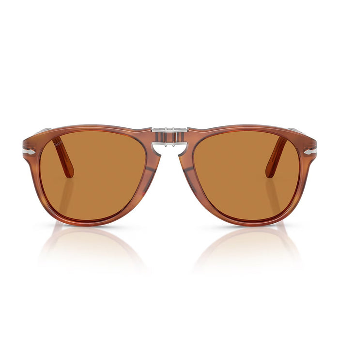 Persol Po0714sm Steve Mcqueen Orange Acetato Sunglasses