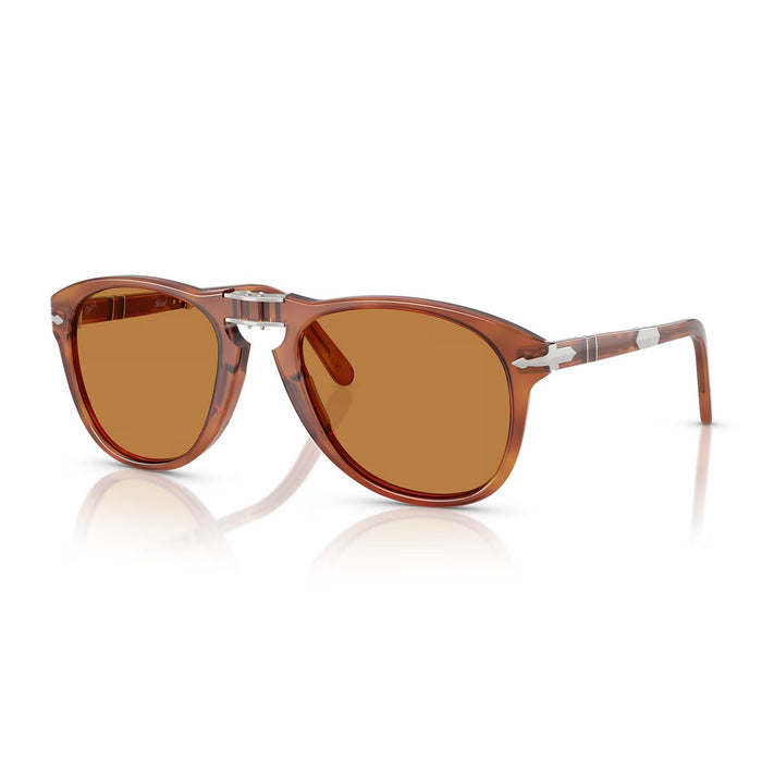 Persol Po0714sm Steve Mcqueen Orange Acetato Sunglasses