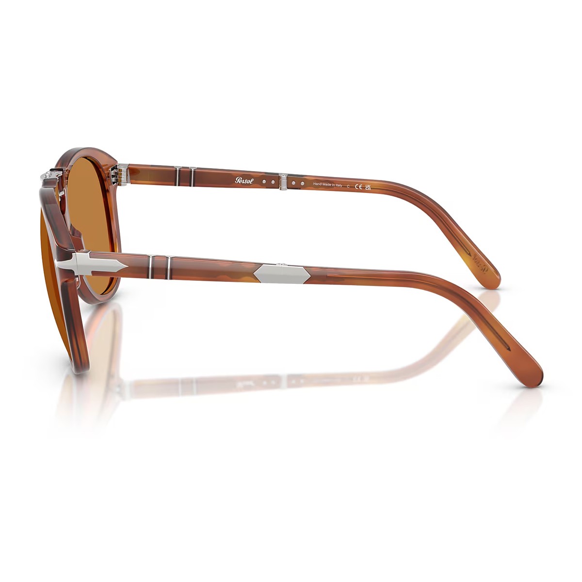 Persol Po0714sm Steve Mcqueen Orange Acetato Sunglasses