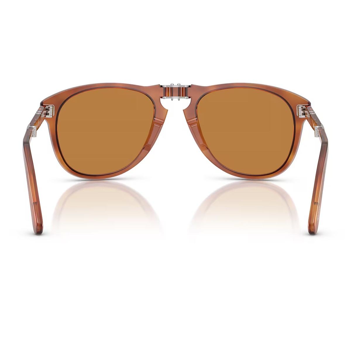 Persol Po0714sm Steve Mcqueen Orange Acetato Sunglasses