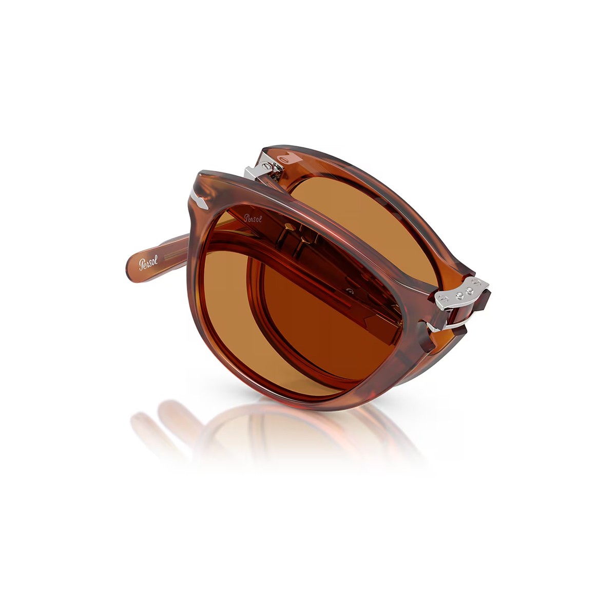 Persol Po0714sm Steve Mcqueen Orange Acetato Sunglasses