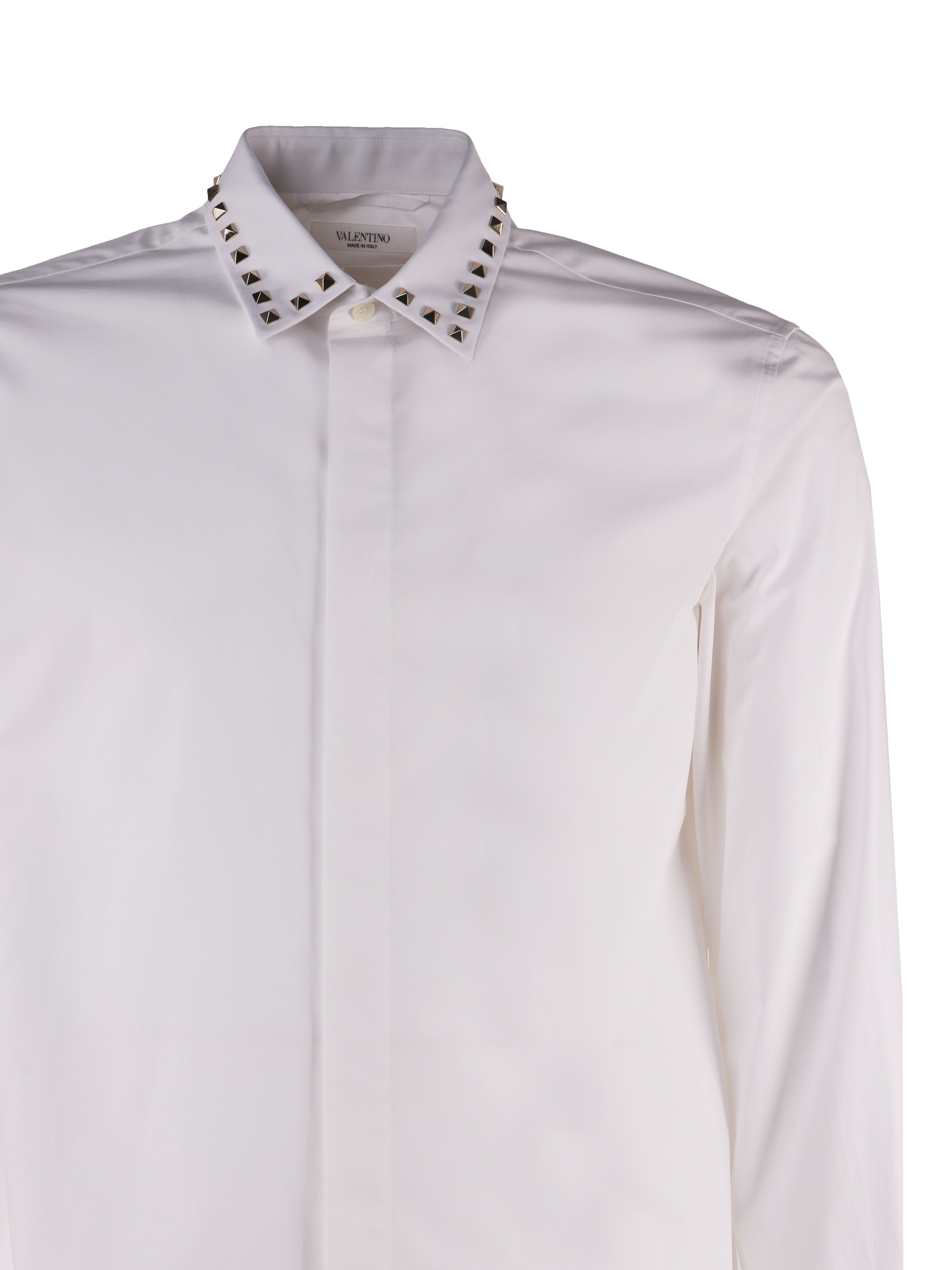 Valentino Garavani Shirts White Cotton