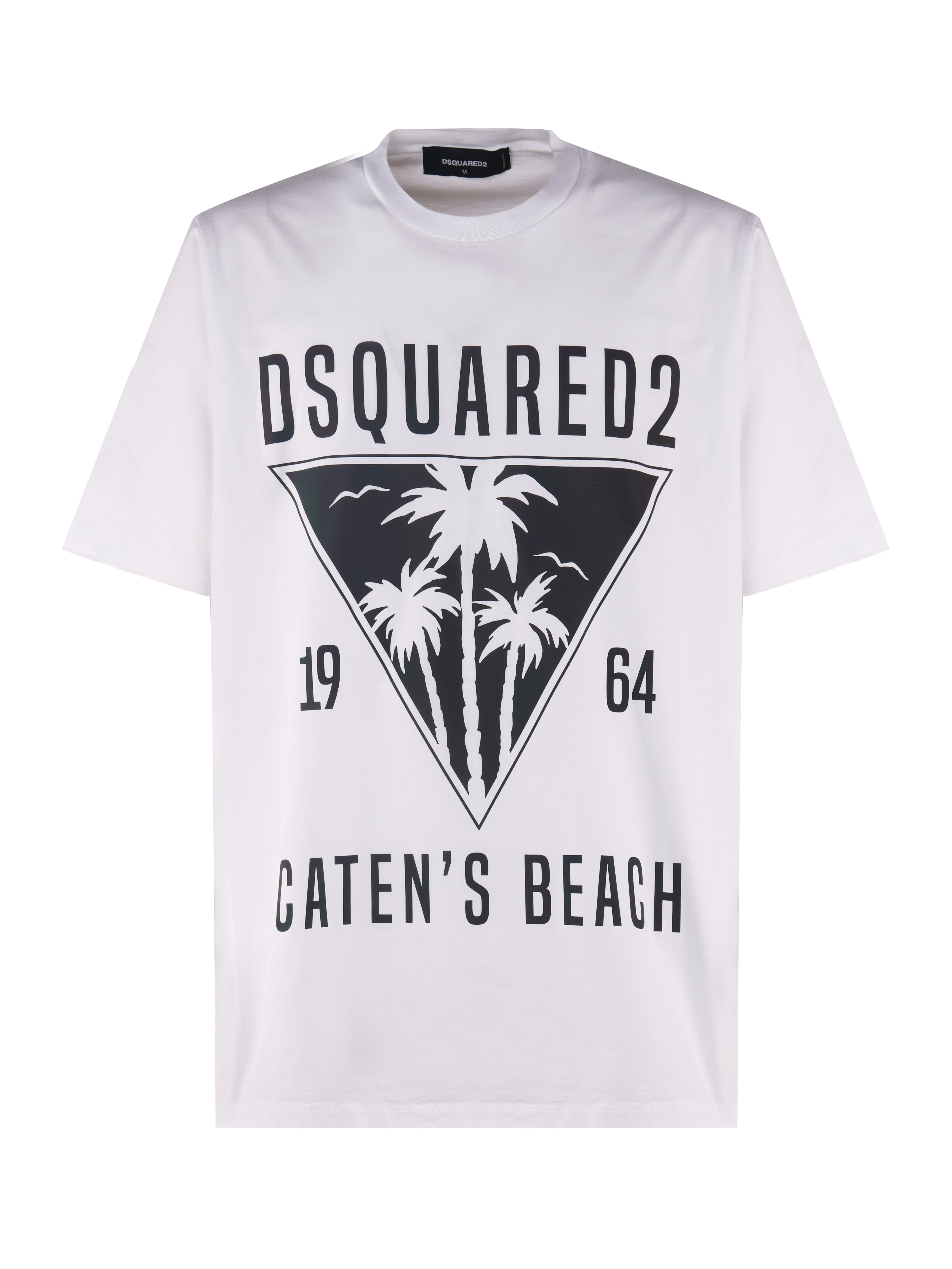 Dsquared2 T-Shirts And Polos White Cotton