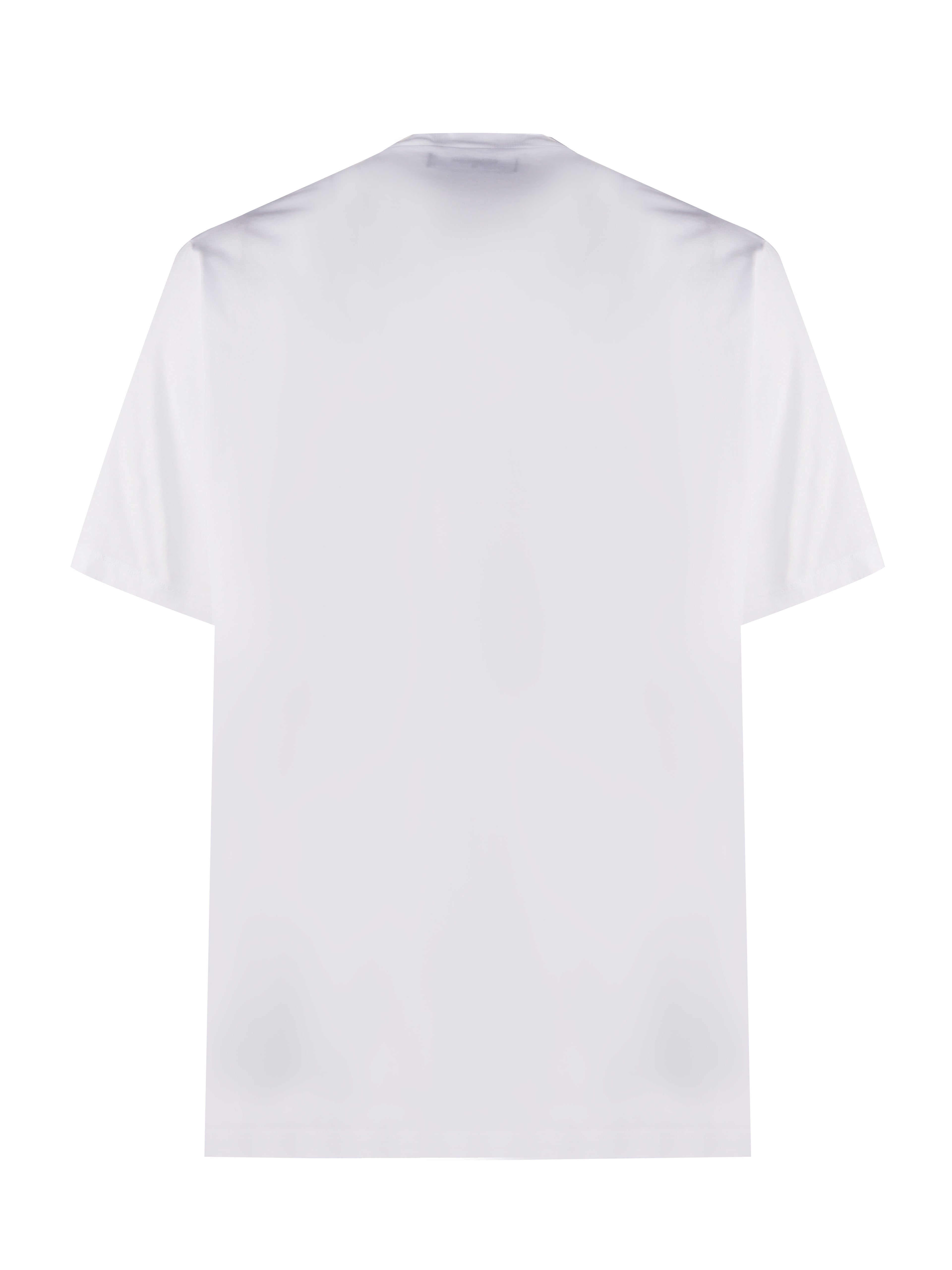 Dsquared2 T-Shirts And Polos White Cotton
