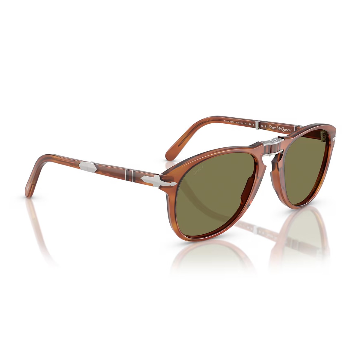 Persol Po0714sm Steve Mcqueen Brown Acetato Sunglasses