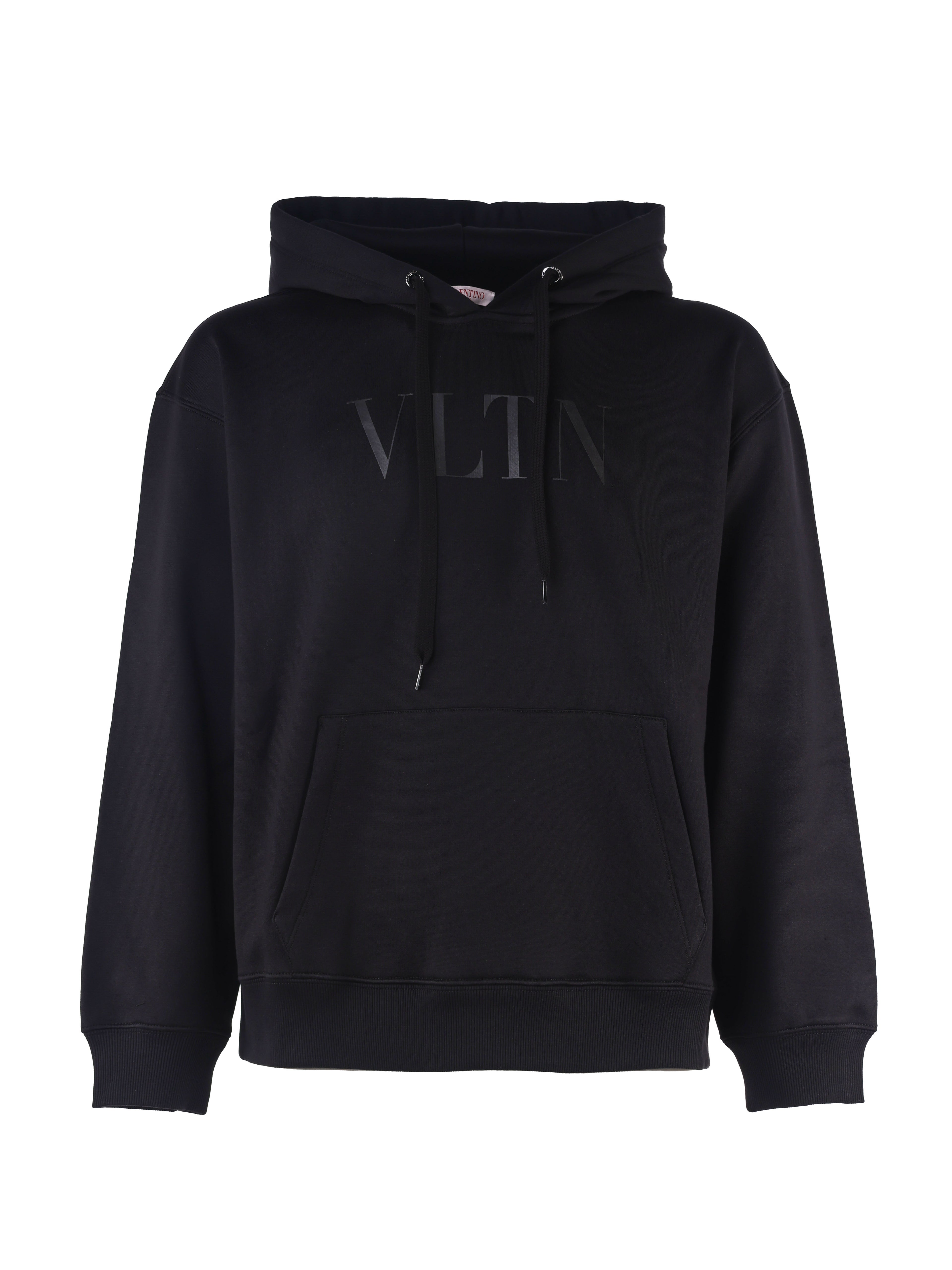 Valentino Garavani Sweaters Black Cotton