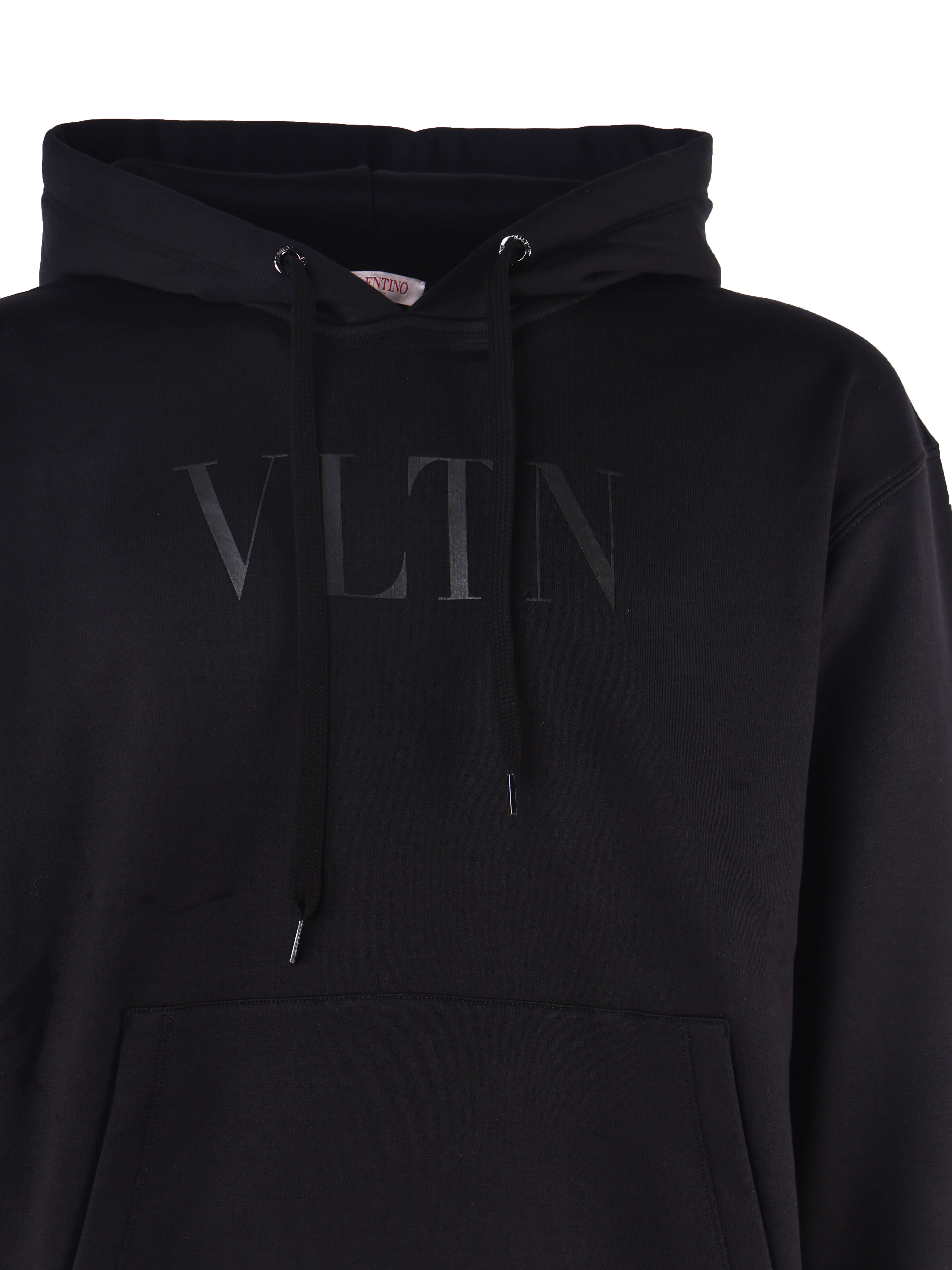 Valentino Garavani Sweaters Black Cotton