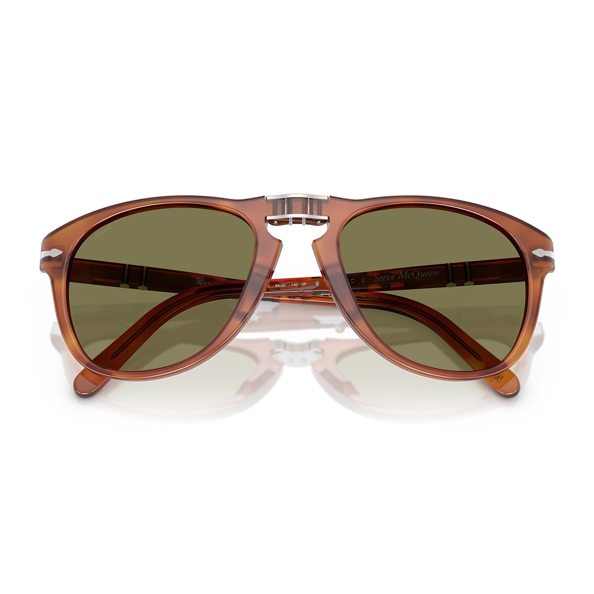 Persol Po0714sm Steve Mcqueen Brown Acetato Sunglasses