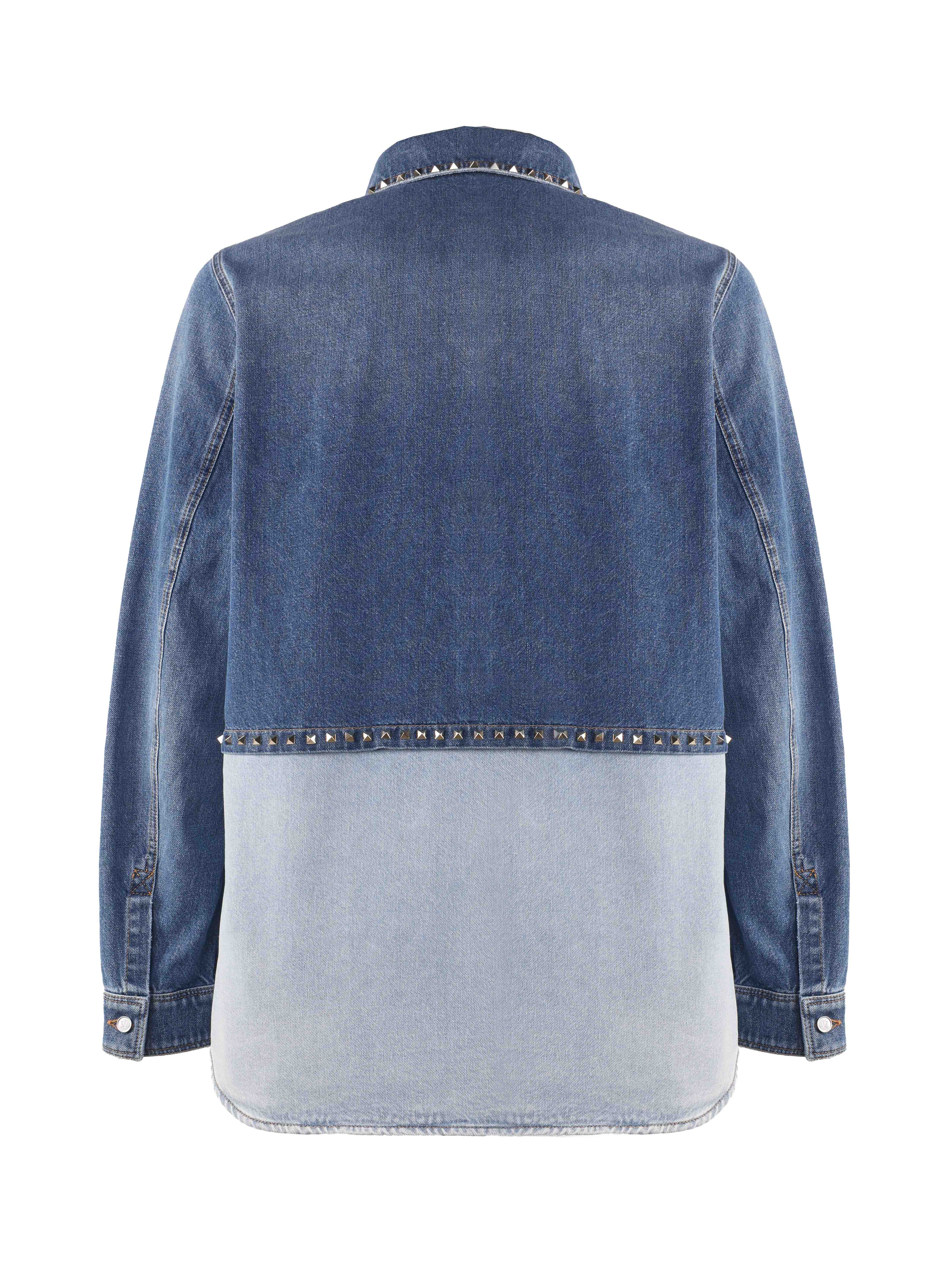 Valentino Garavani Shirts Denim Cotton