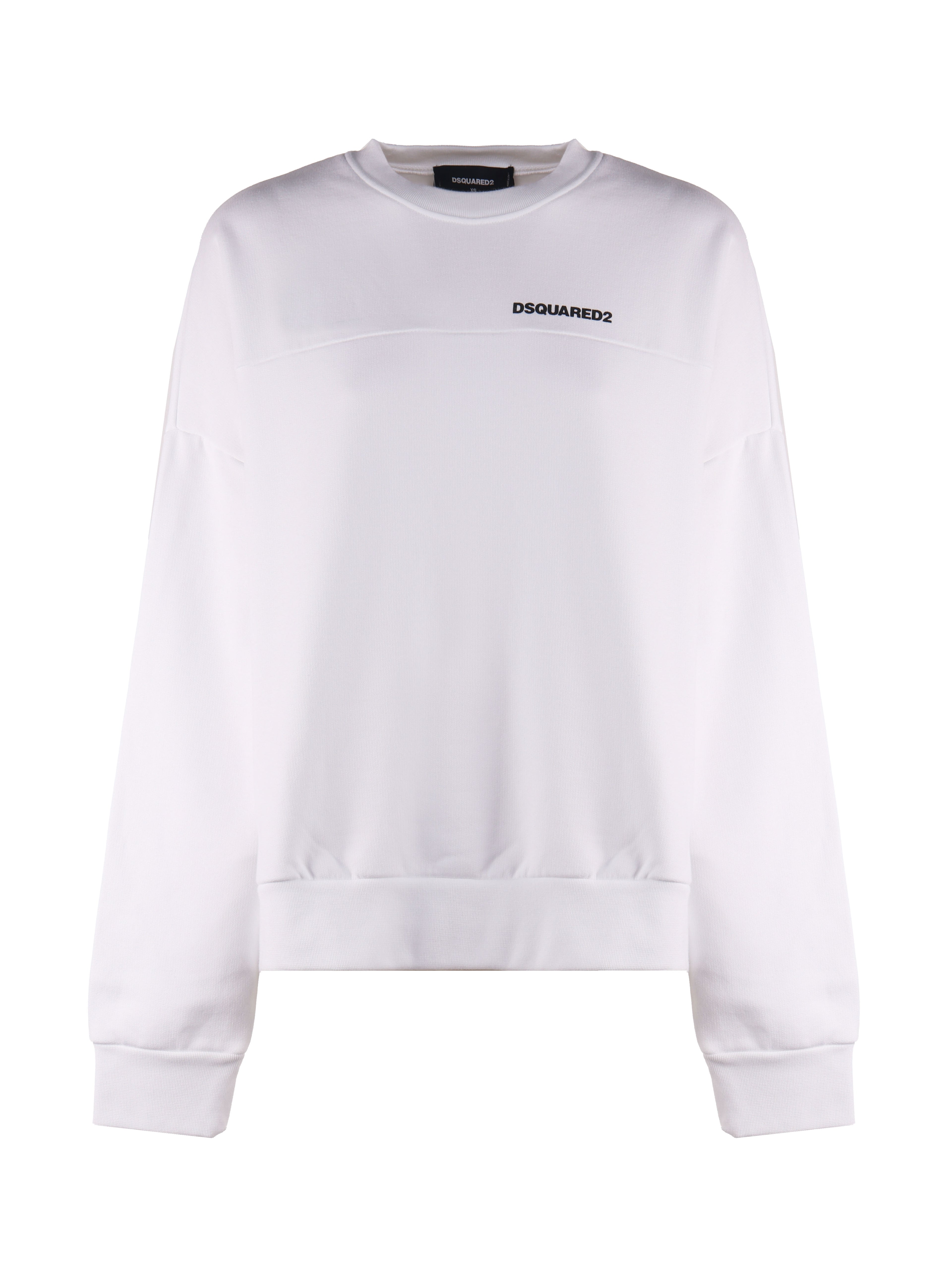 Dsquared2 Sweaters White Cotton