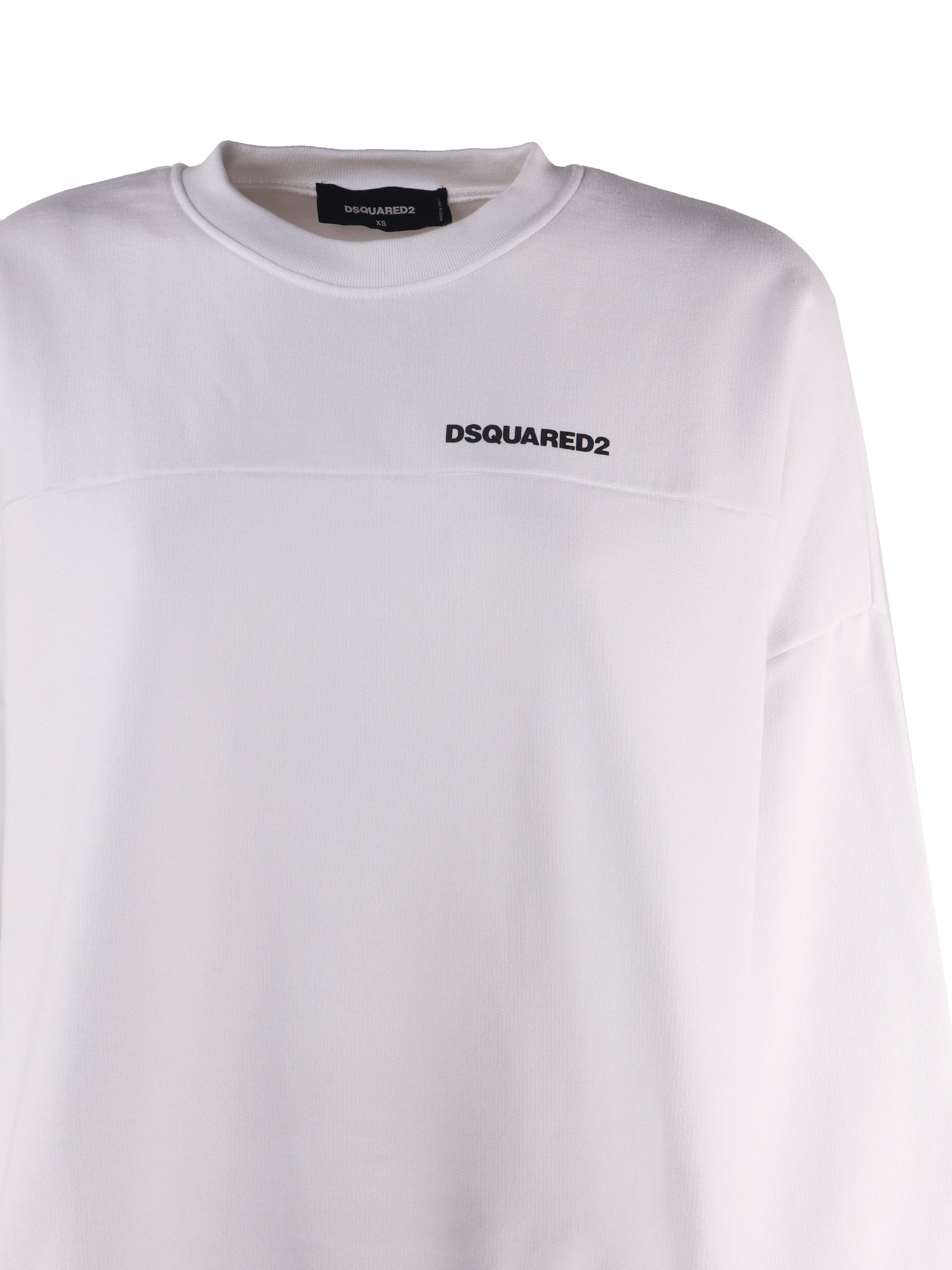 Dsquared2 Sweaters White Cotton