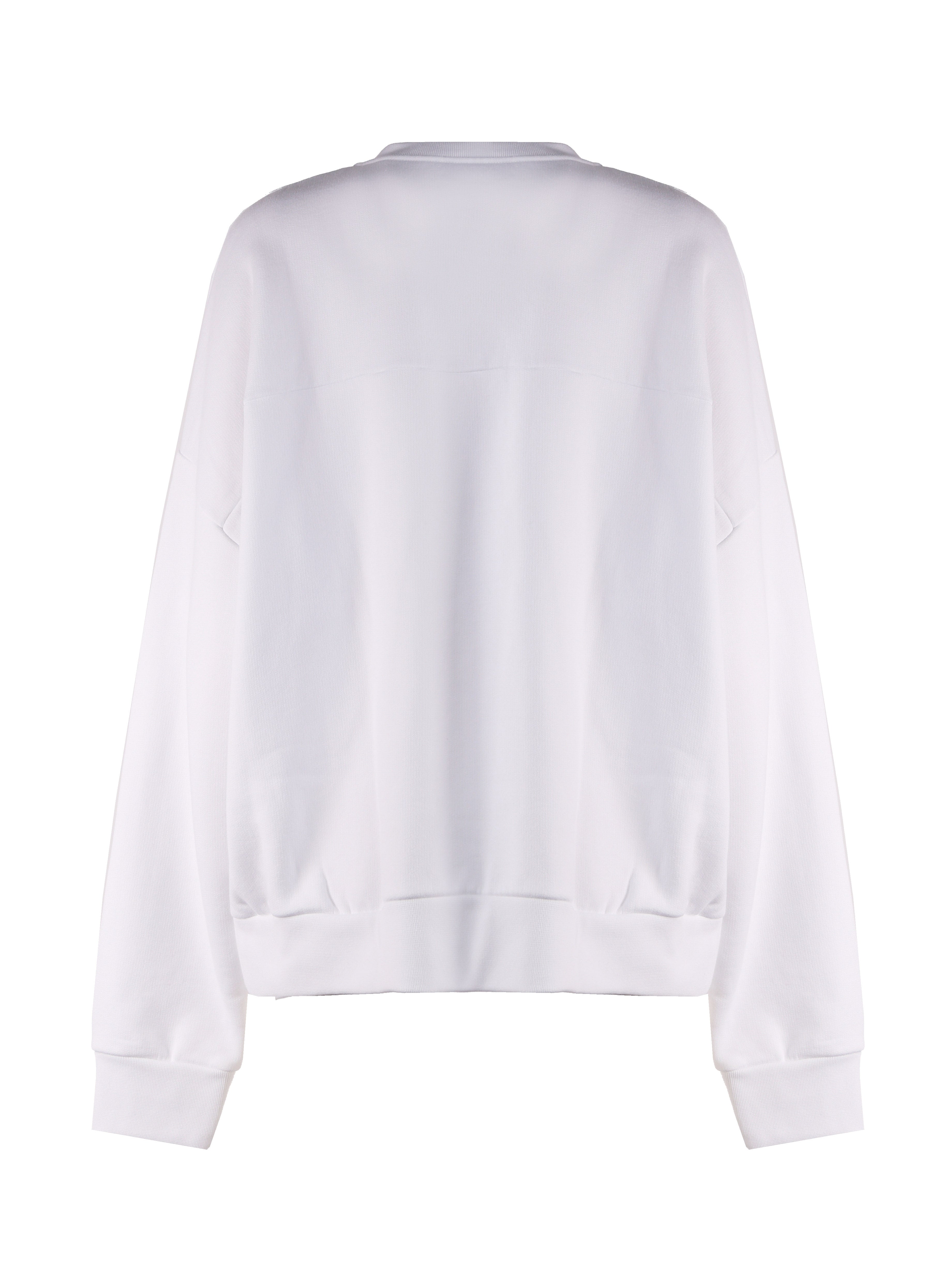Dsquared2 Sweaters White Cotton