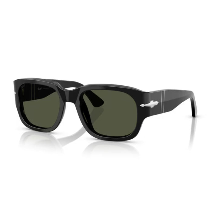 Persol Po3380s Black Acetato Sunglasses