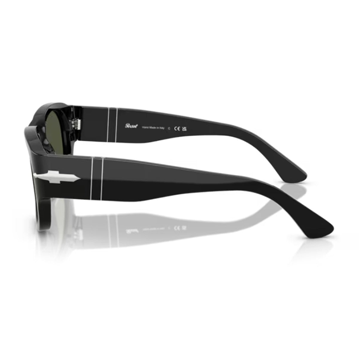 Persol Po3380s Black Acetato Sunglasses