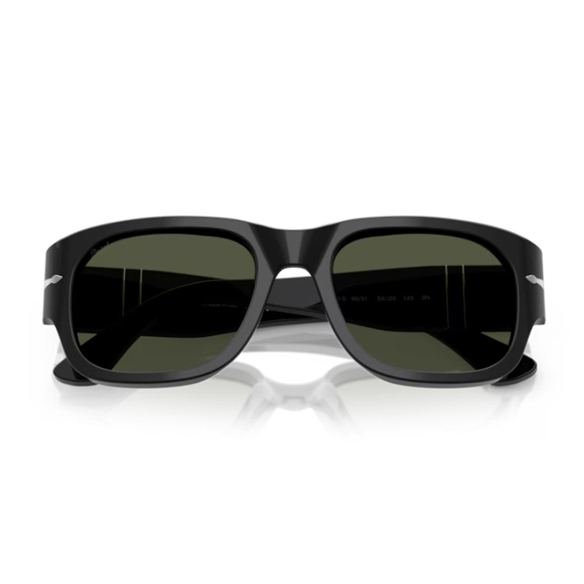 Persol Po3380s Black Acetato Sunglasses
