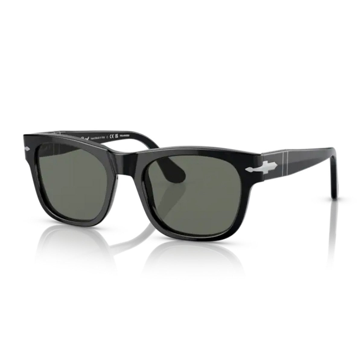 Persol Po3269s Black Acetato Sunglasses