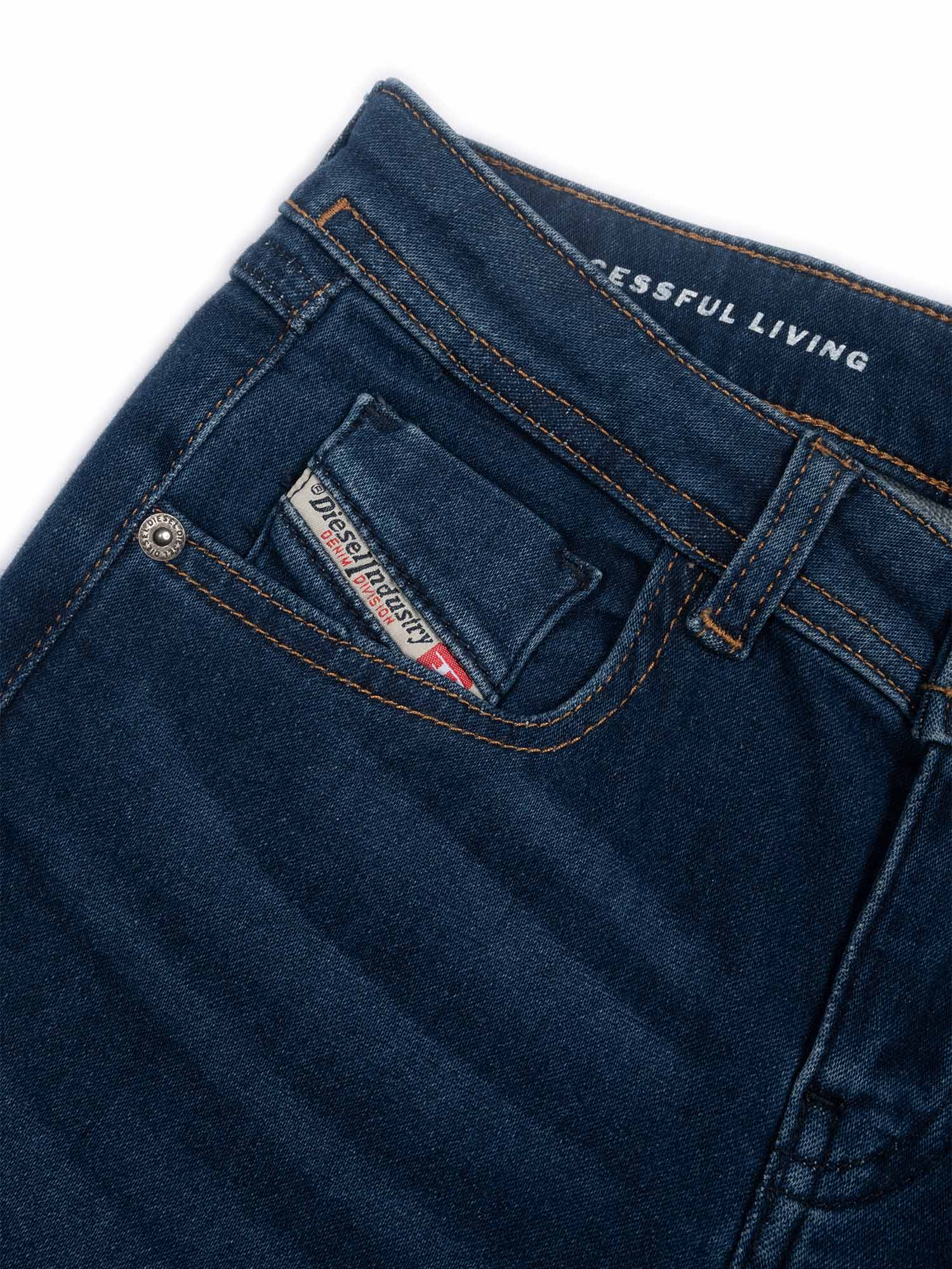 5 Pockets Cotton Elastane Jean