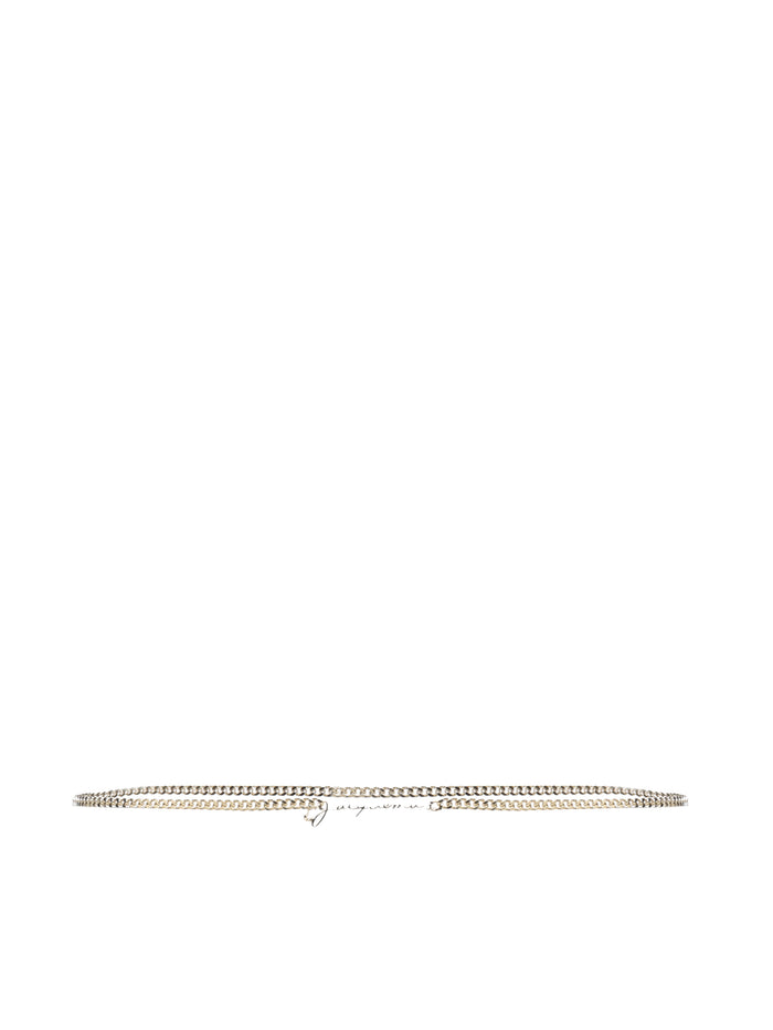Jacquemus Belts Golden Brass