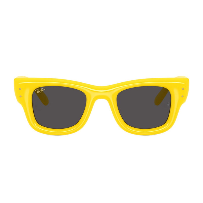 Ray-Ban Rb4940 Wayfarer Puffer By Asap Rocky Yellow Nylon Sunglasses
