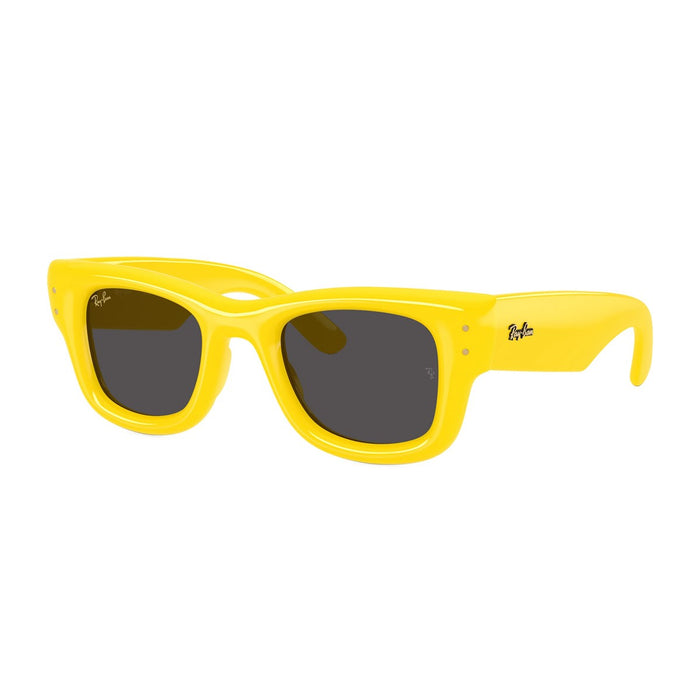 Ray-Ban Rb4940 Wayfarer Puffer By Asap Rocky Yellow Nylon Sunglasses