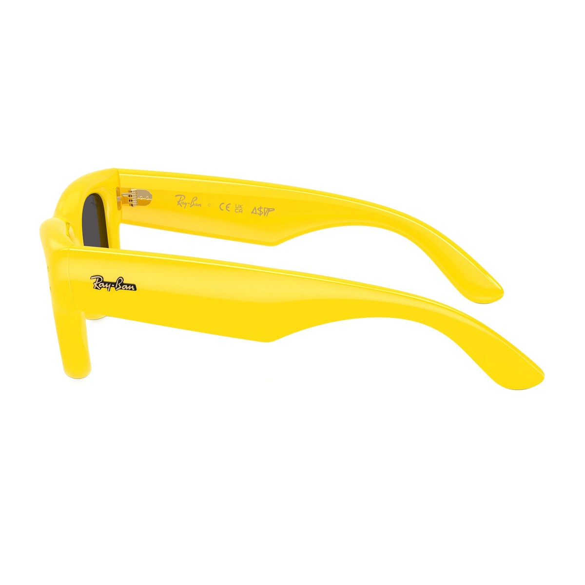 Ray-Ban Rb4940 Wayfarer Puffer By Asap Rocky Yellow Nylon Sunglasses