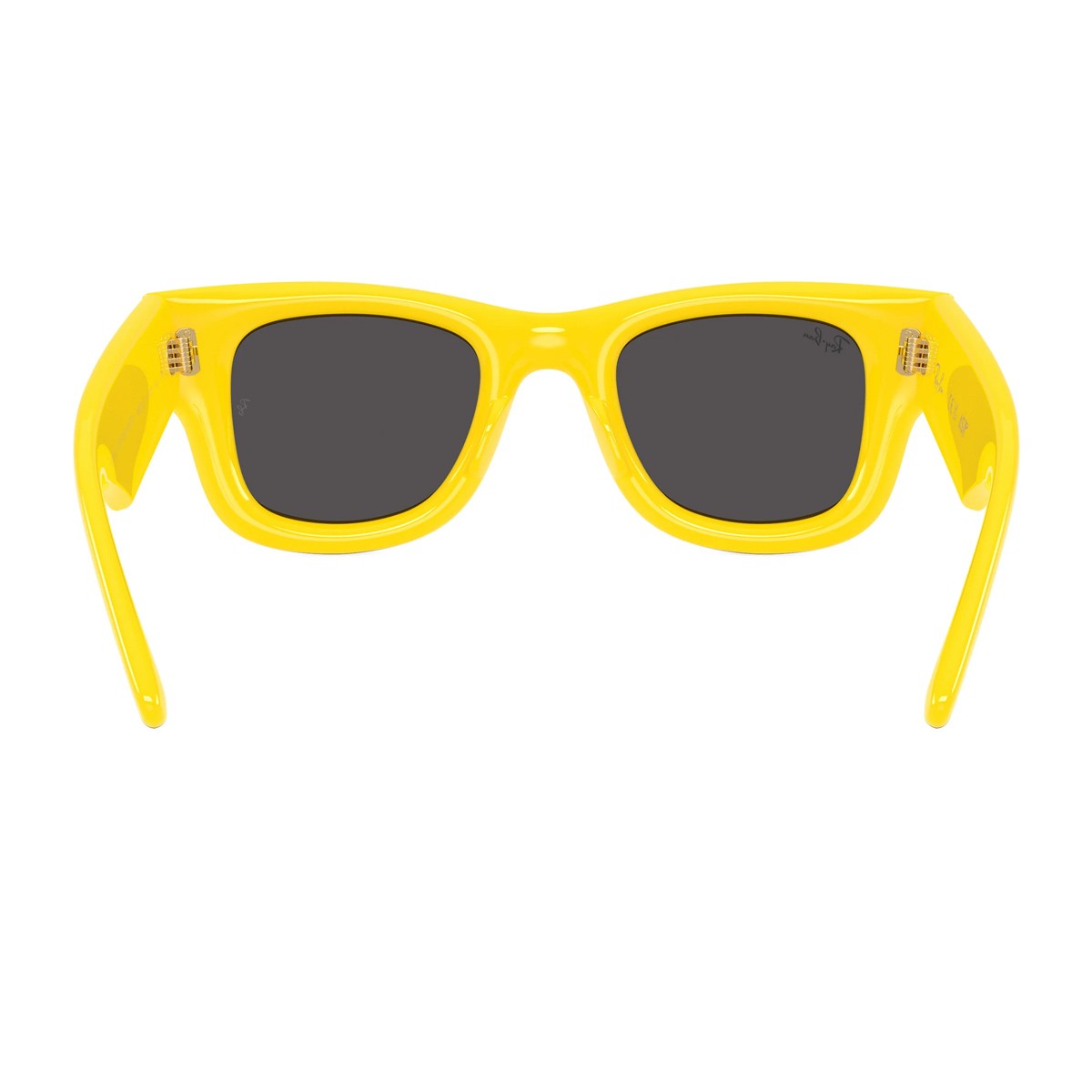 Ray-Ban Rb4940 Wayfarer Puffer By Asap Rocky Yellow Nylon Sunglasses