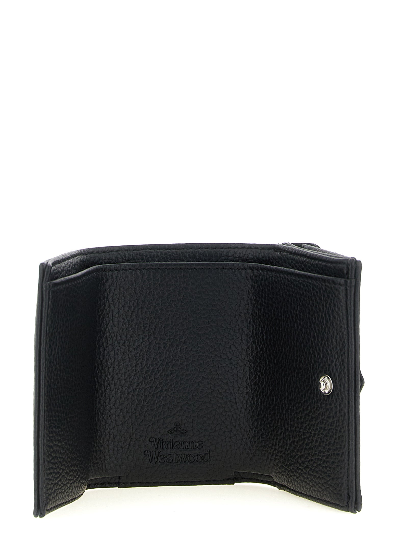 Envelope Wallet Black Polyurethane Wallets, Card Holders