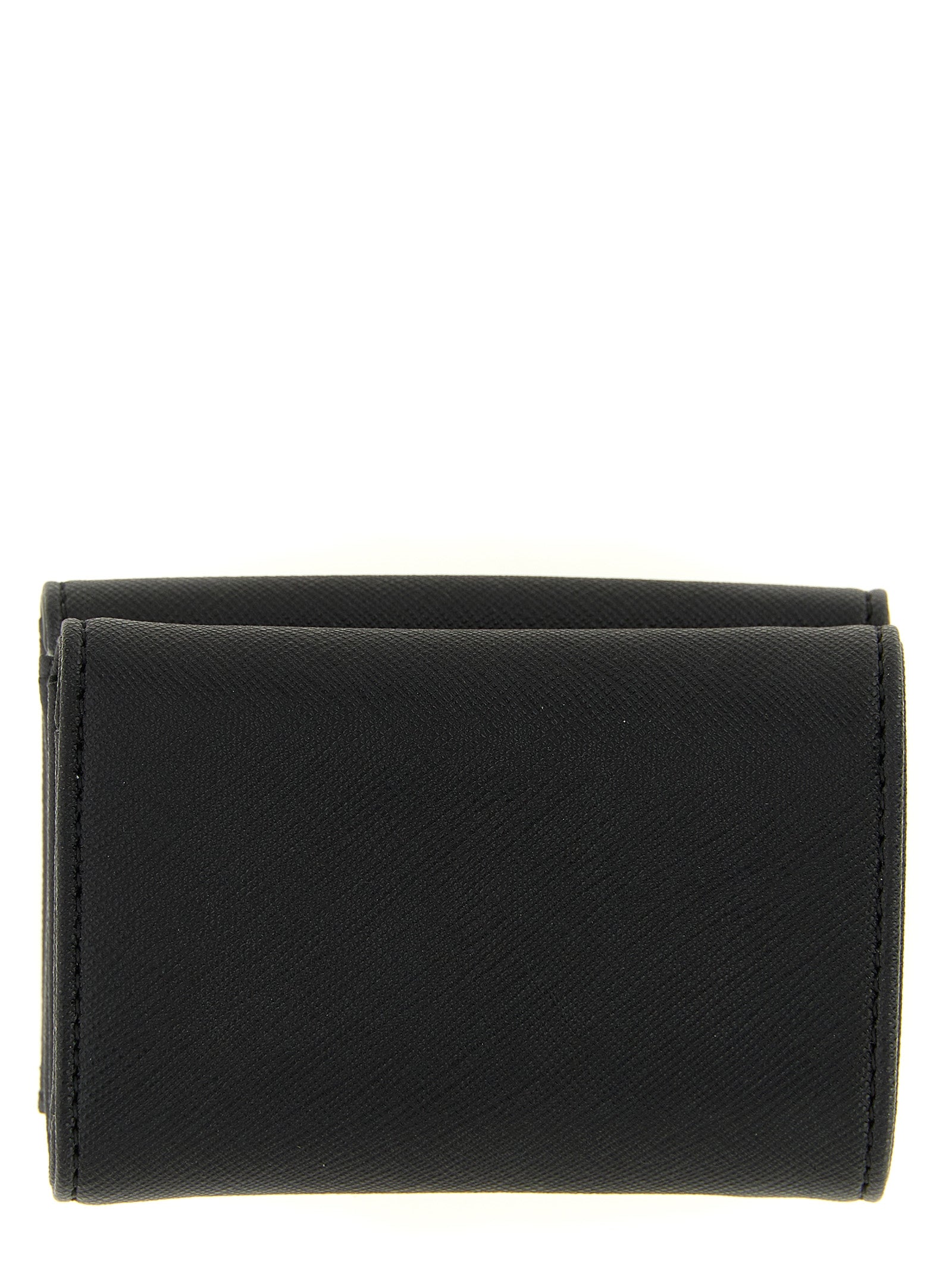 Envelope Wallet Black Polyurethane Wallets, Card Holders