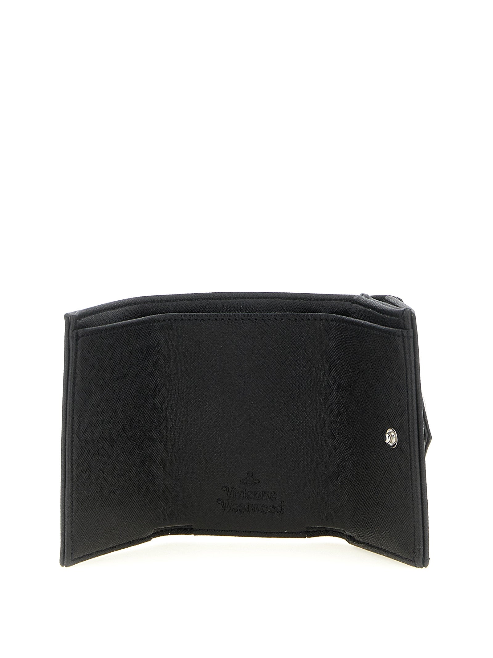Envelope Wallet Black Polyurethane Wallets, Card Holders