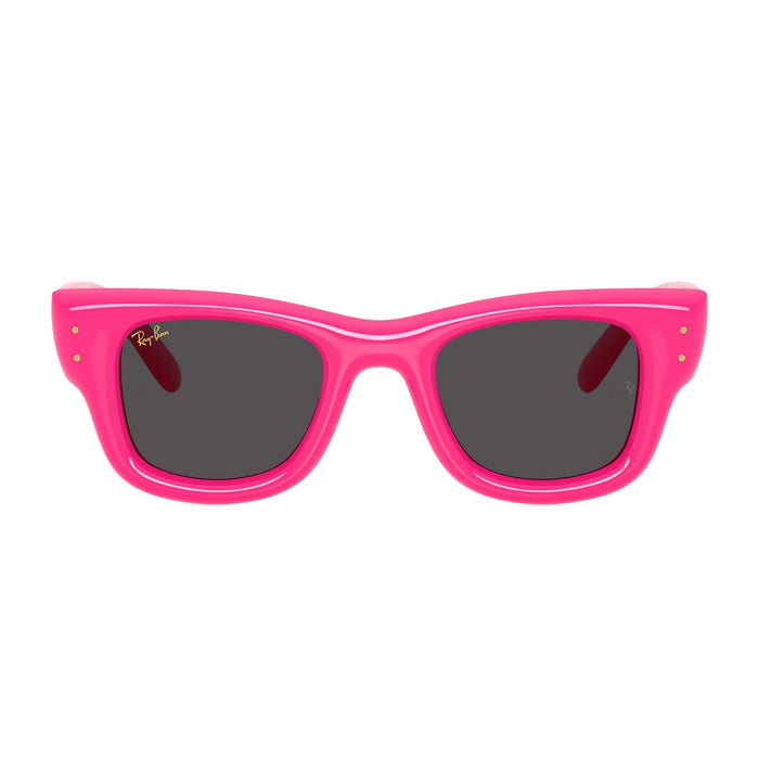Ray-Ban Rb4940 Wayfarer Puffer By Asap Rocky Fuchsia Nylon Sunglasses