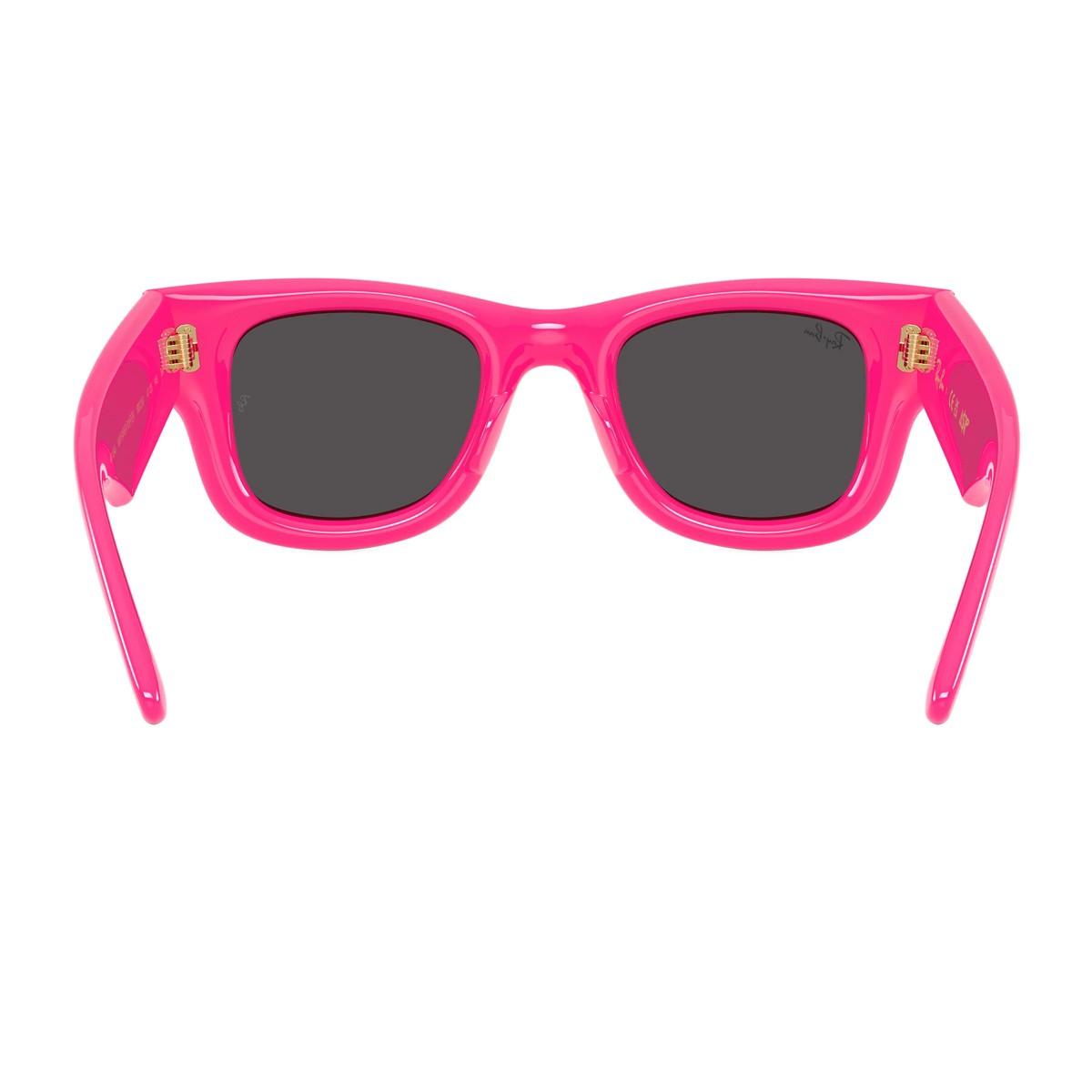 Ray-Ban Rb4940 Wayfarer Puffer By Asap Rocky Fuchsia Nylon Sunglasses