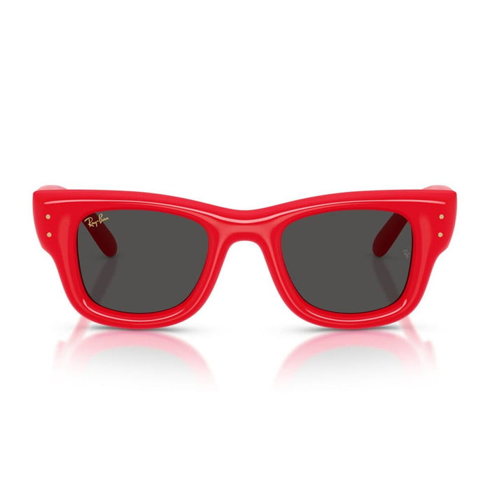 Ray-Ban Rb4940 Wayfarer Puffer By Asap Rocky Red Nylon Sunglasses