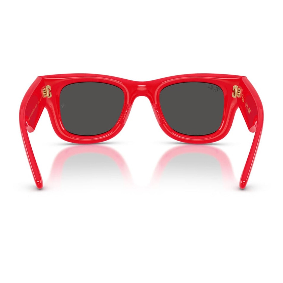 Ray-Ban Rb4940 Wayfarer Puffer By Asap Rocky Red Nylon Sunglasses