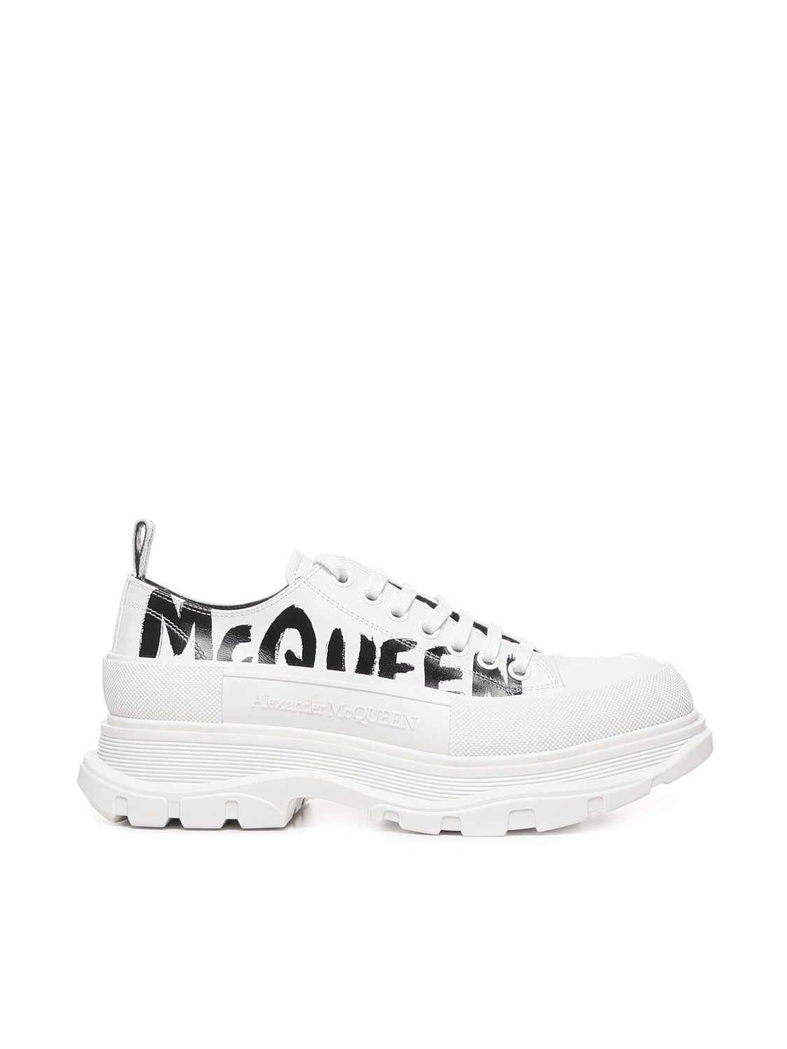 Alexander Mcqueen Sneakers White Calfskin