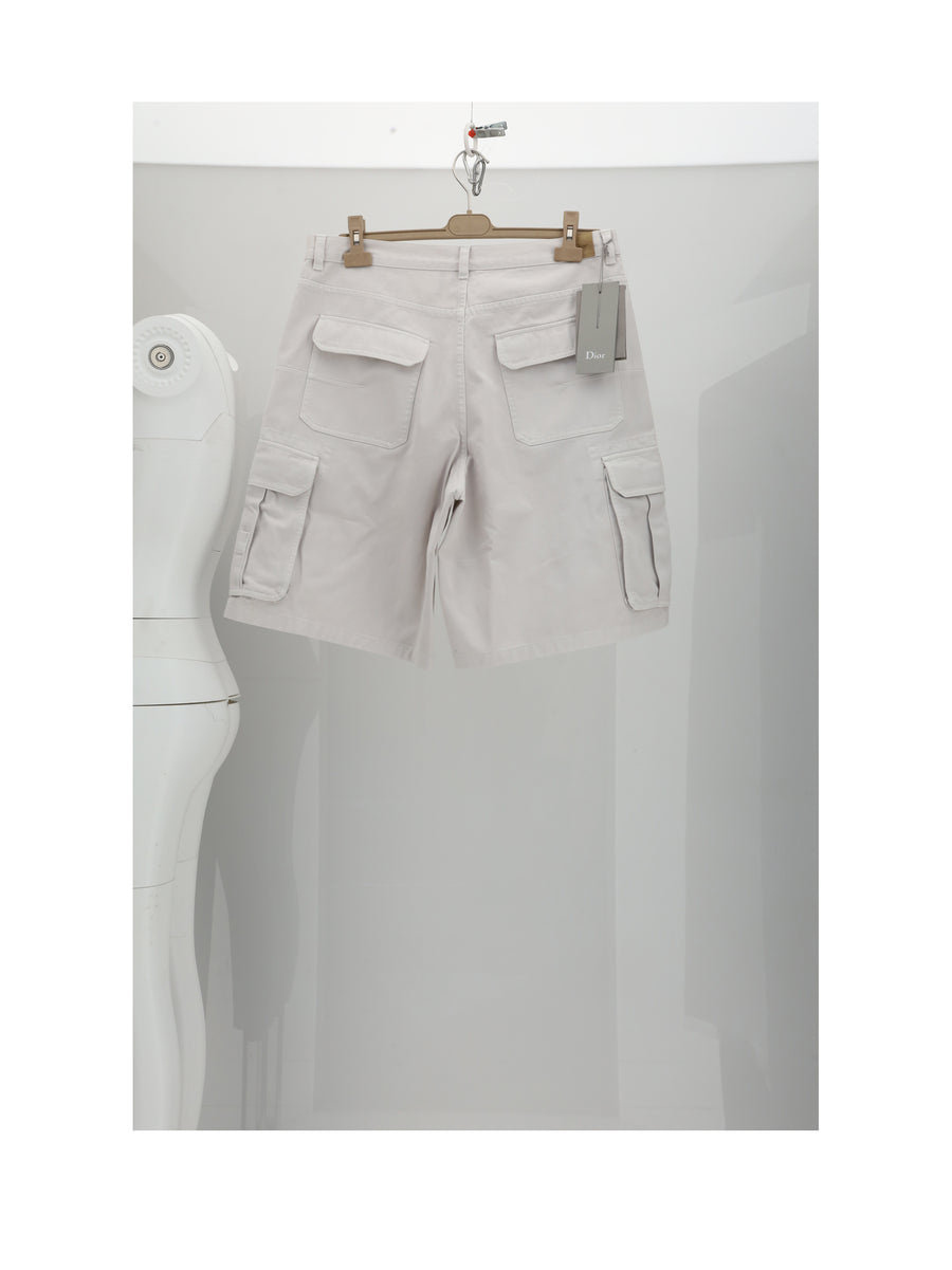 Jeans Whim White Cotton