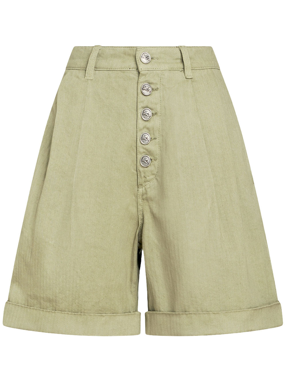 Pantalone Green Cotton | Short