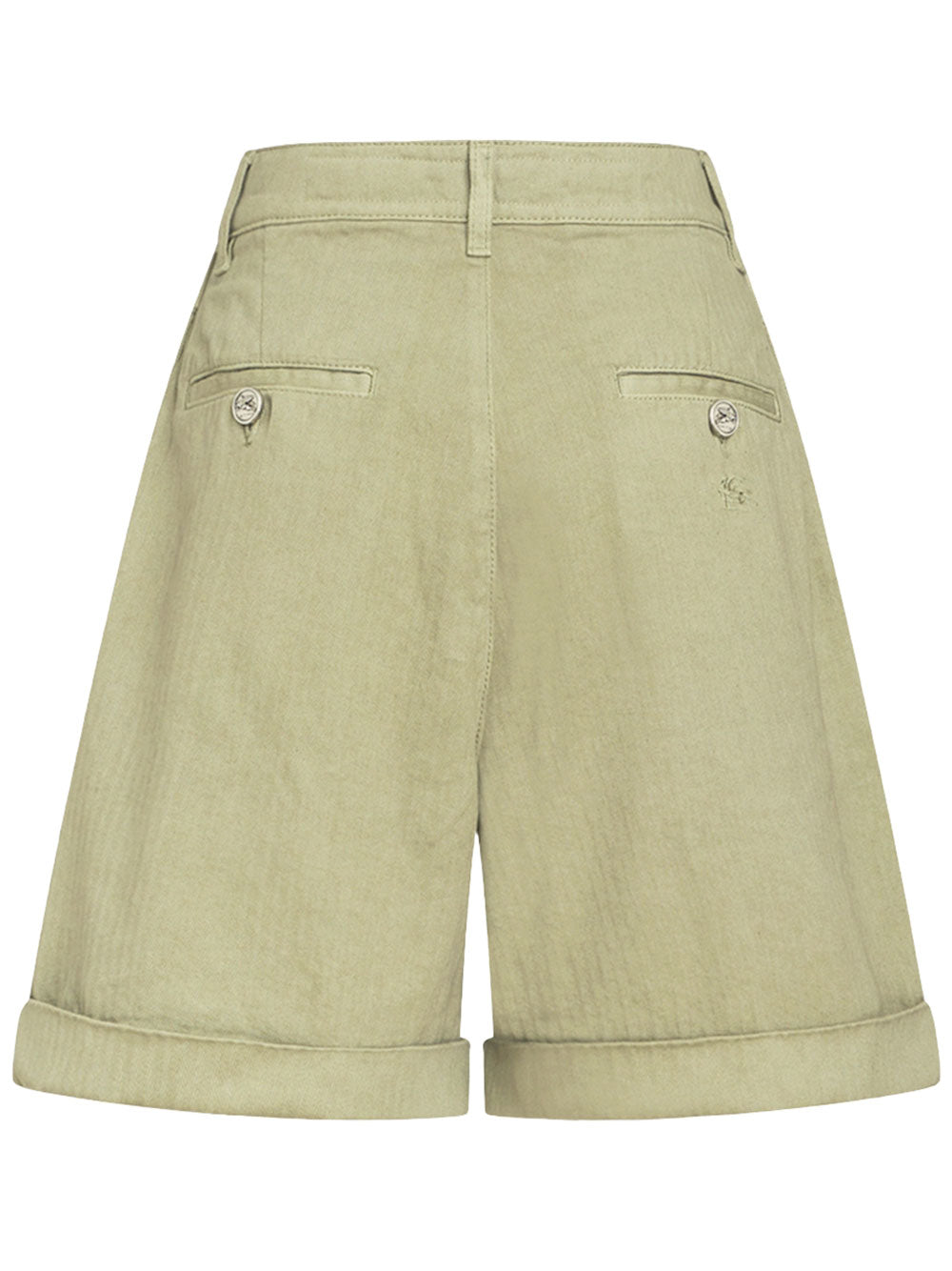 Pantalone Green Cotton | Short