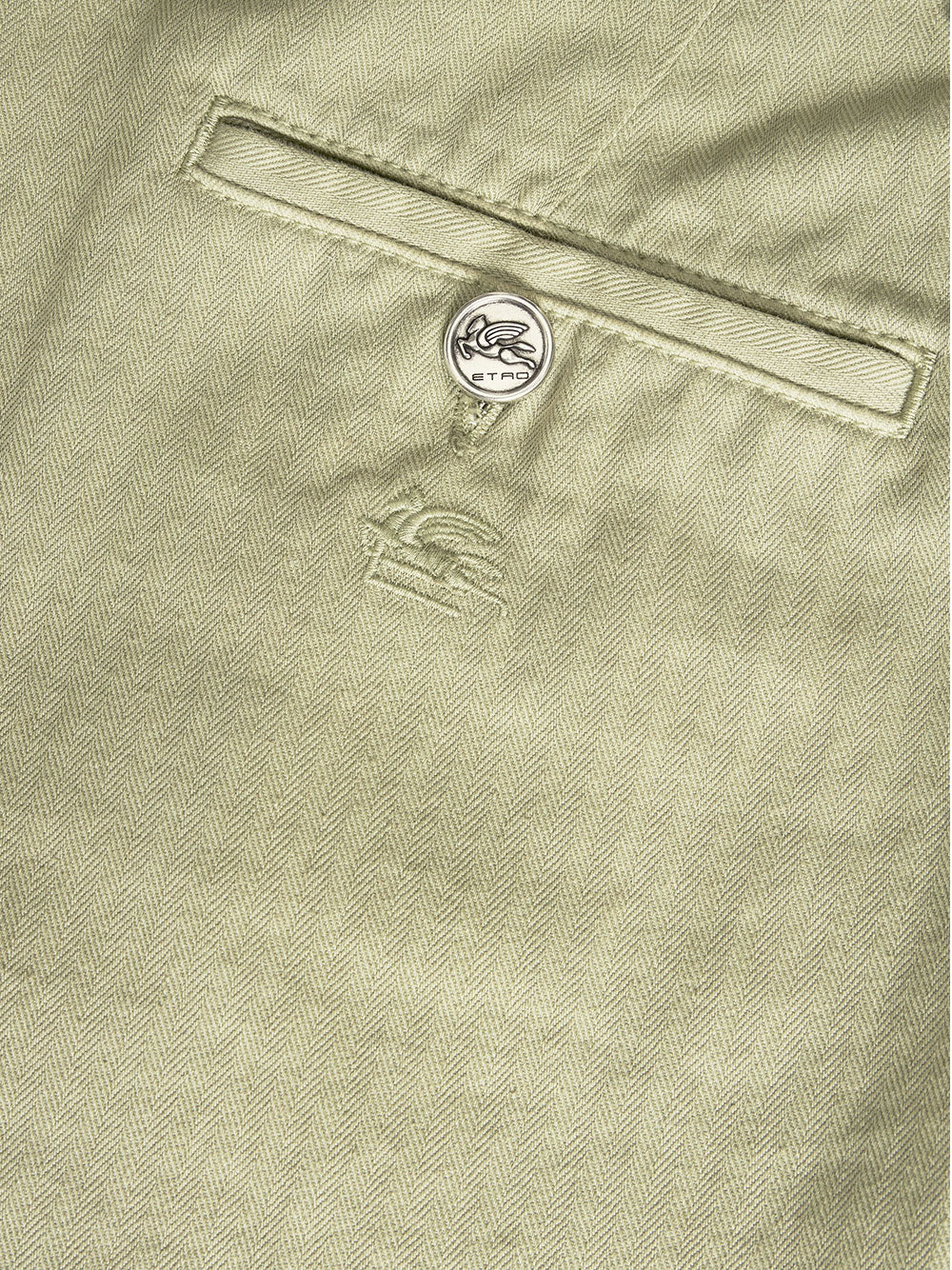 Pantalone Green Cotton | Short