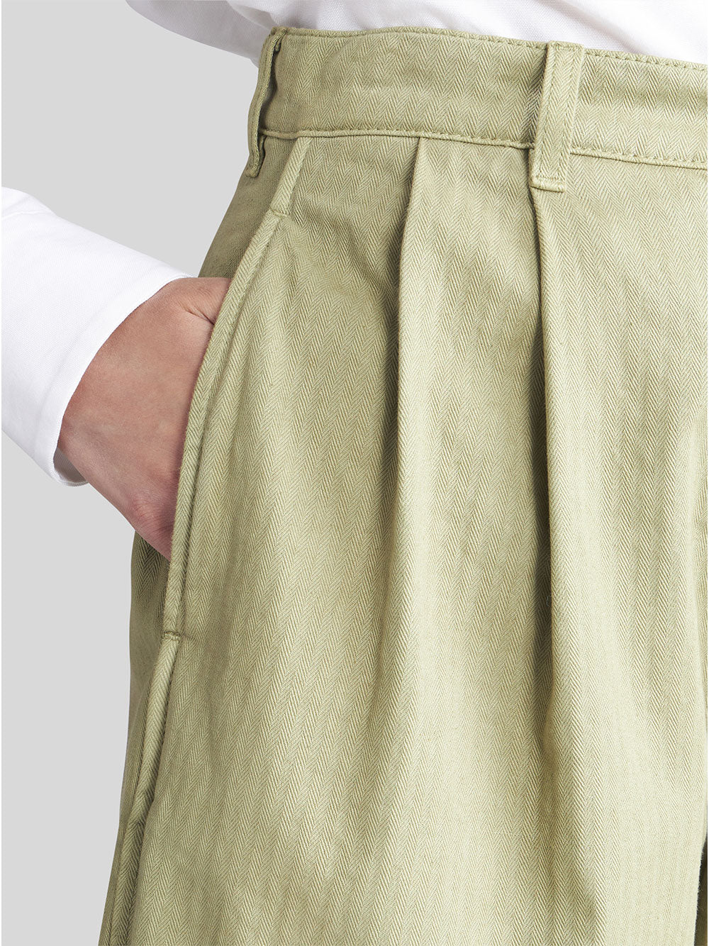 Pantalone Green Cotton | Short