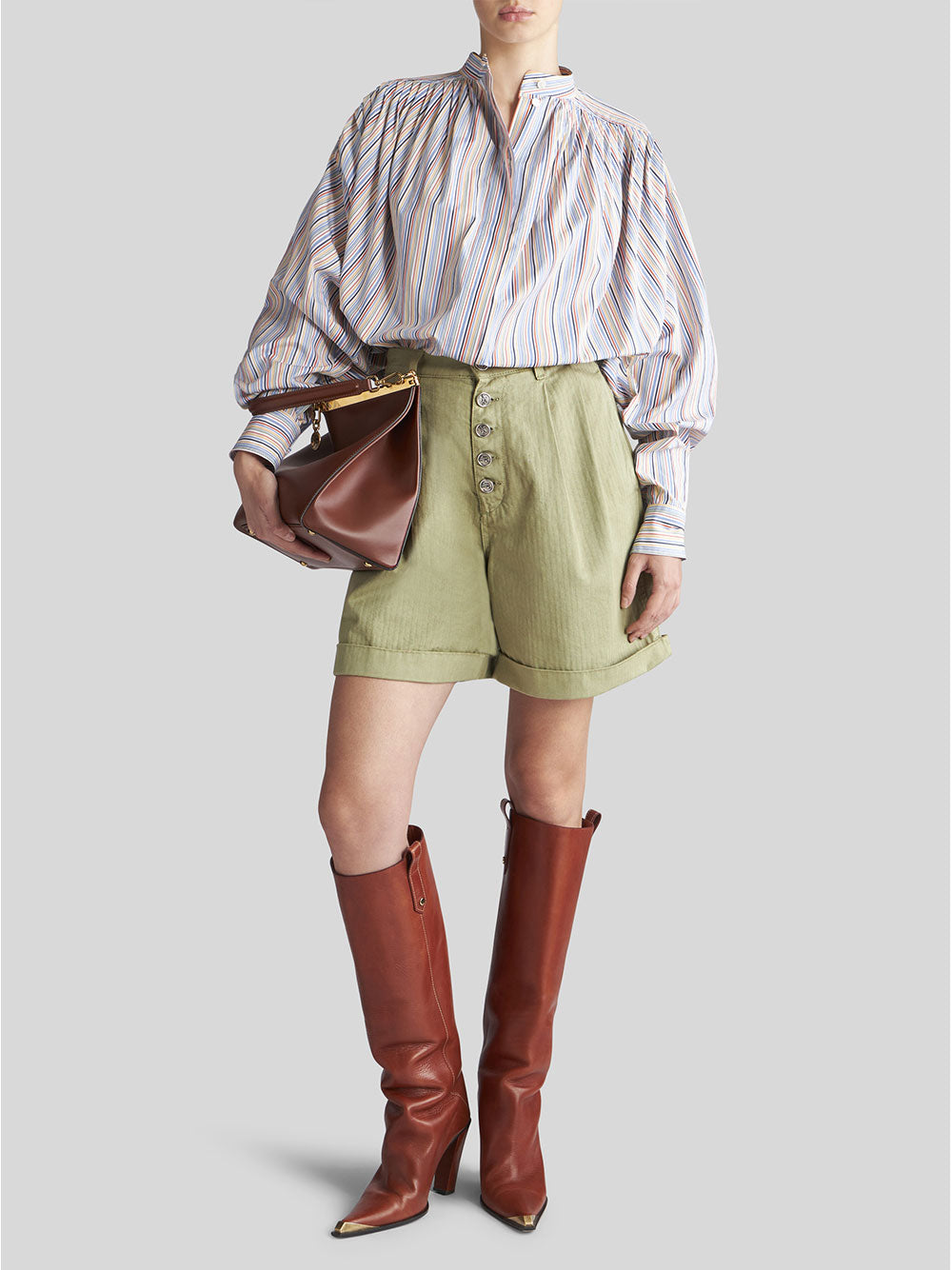 Pantalone Green Cotton | Short