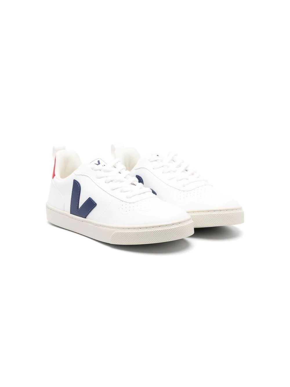 Smll V-10 White Leather | Calzature