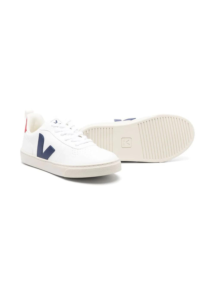 Smll V-10 White Leather | Calzature