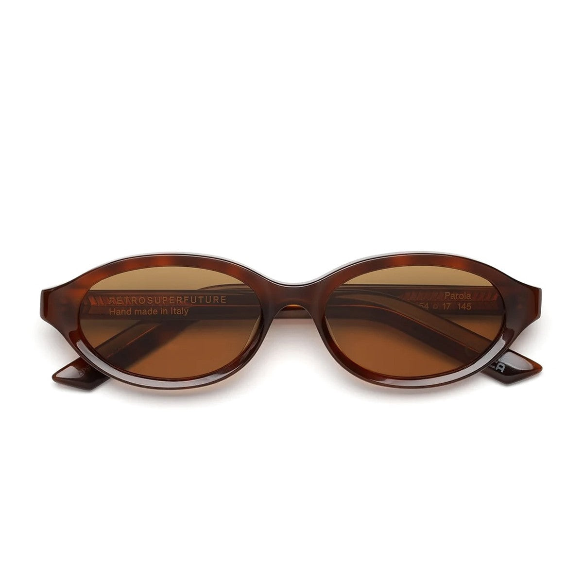 Retrosuperfuture Parola Havana Acetato Sunglasses