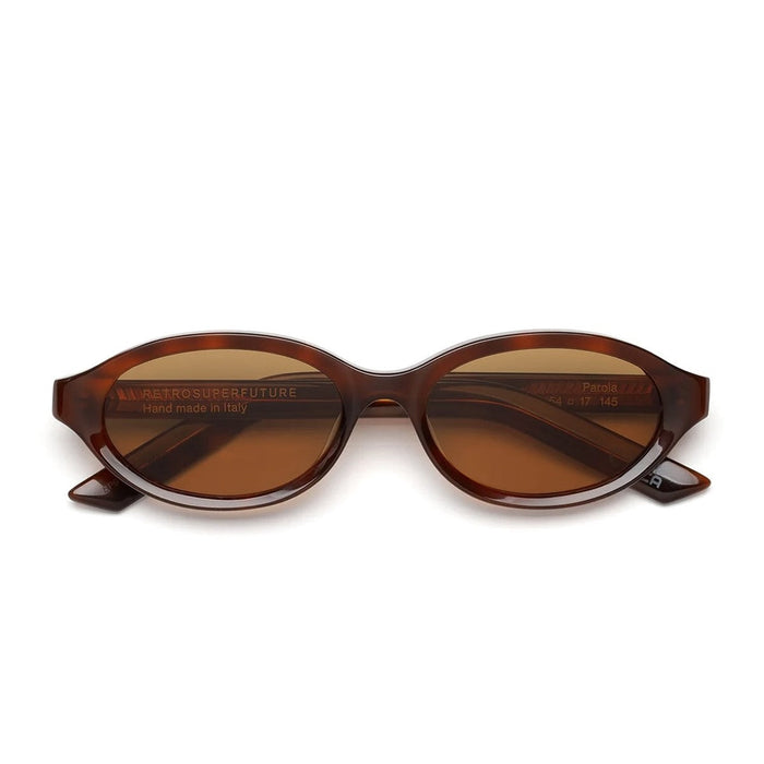 Retrosuperfuture Parola Havana Acetato Sunglasses