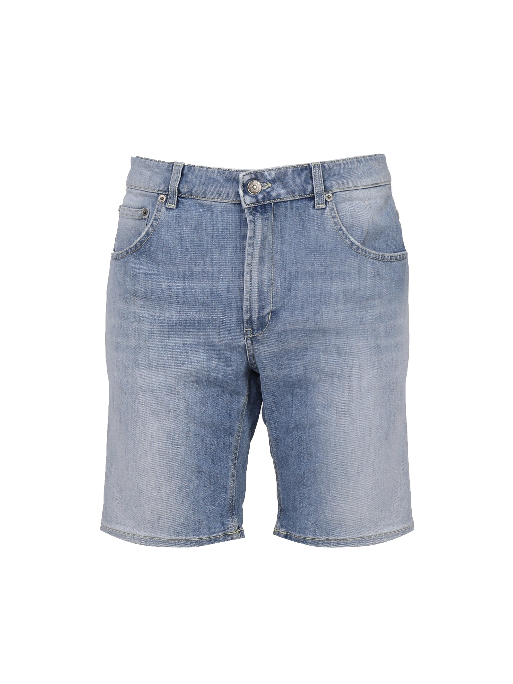 Dondup Shorts Blue Cotton
