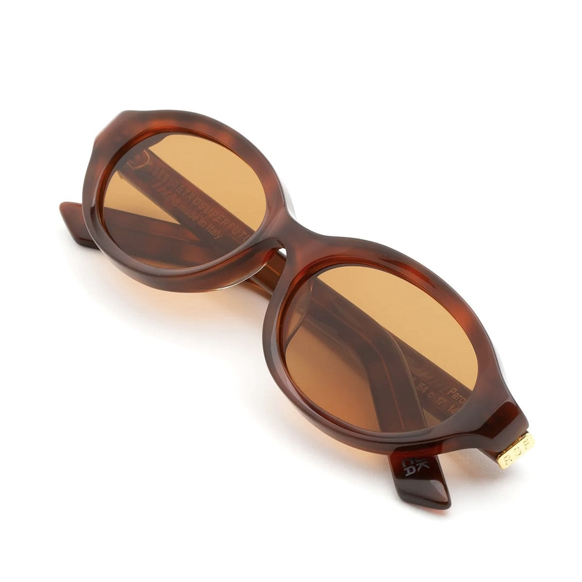 Retrosuperfuture Parola Havana Acetato Sunglasses