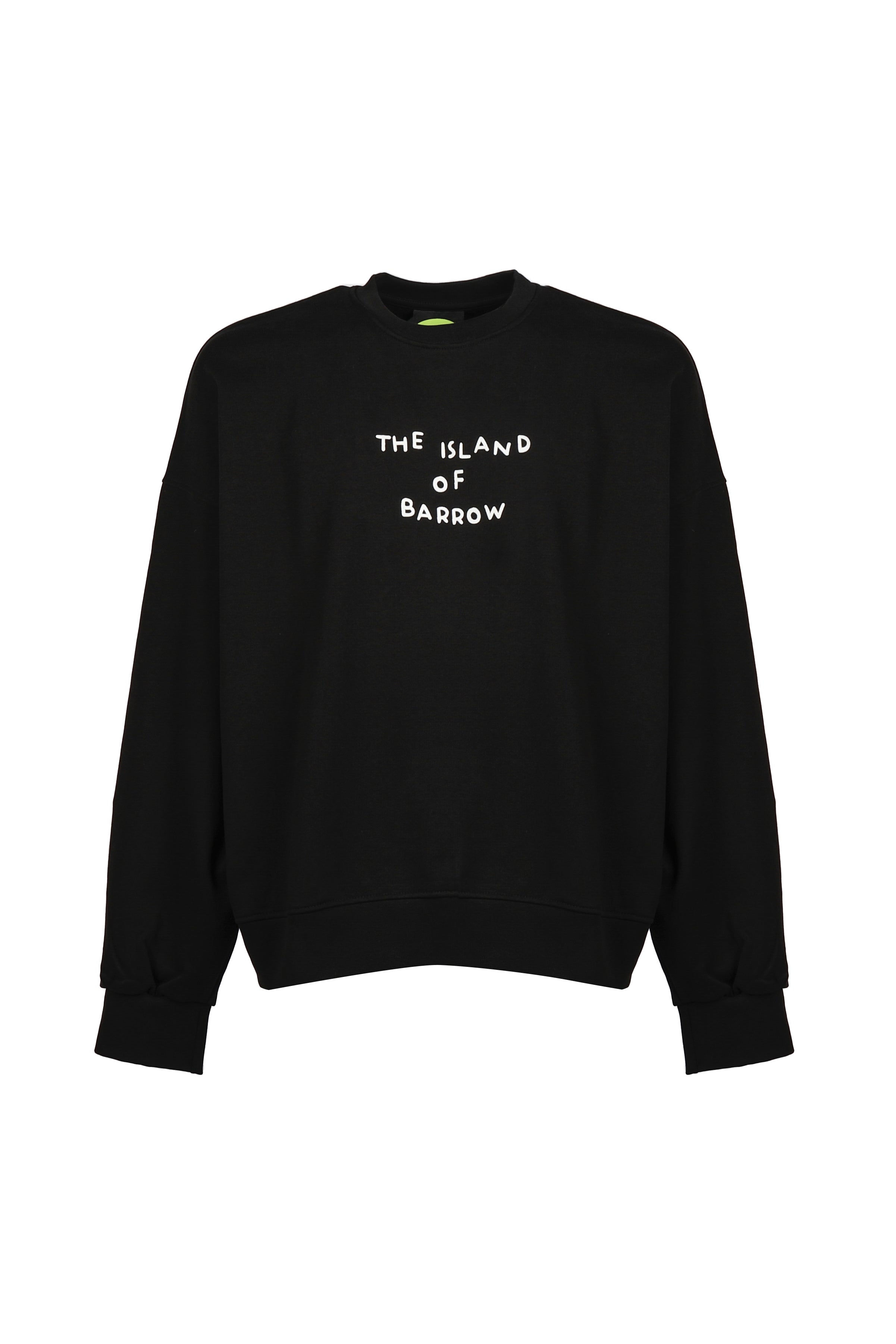 Barrow Sweaters Nero/black Cotone