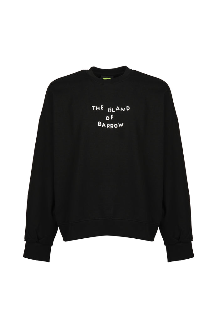 Barrow Sweaters Nero/black Cotone